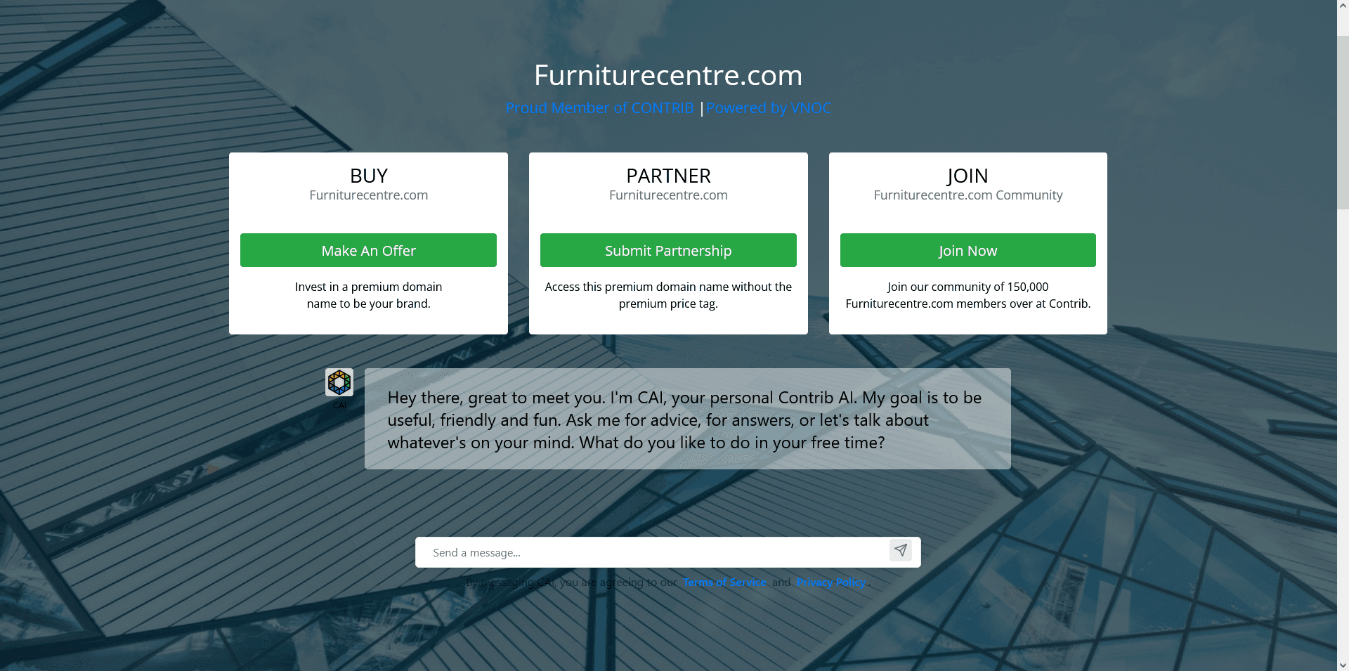 Buy/Lease Framework