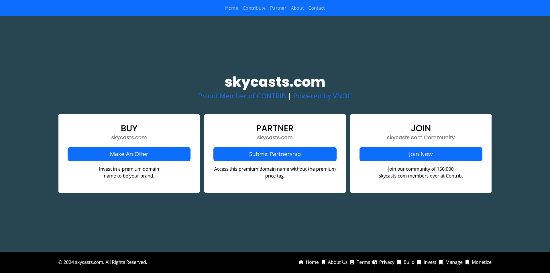 Buy & Sell Framework