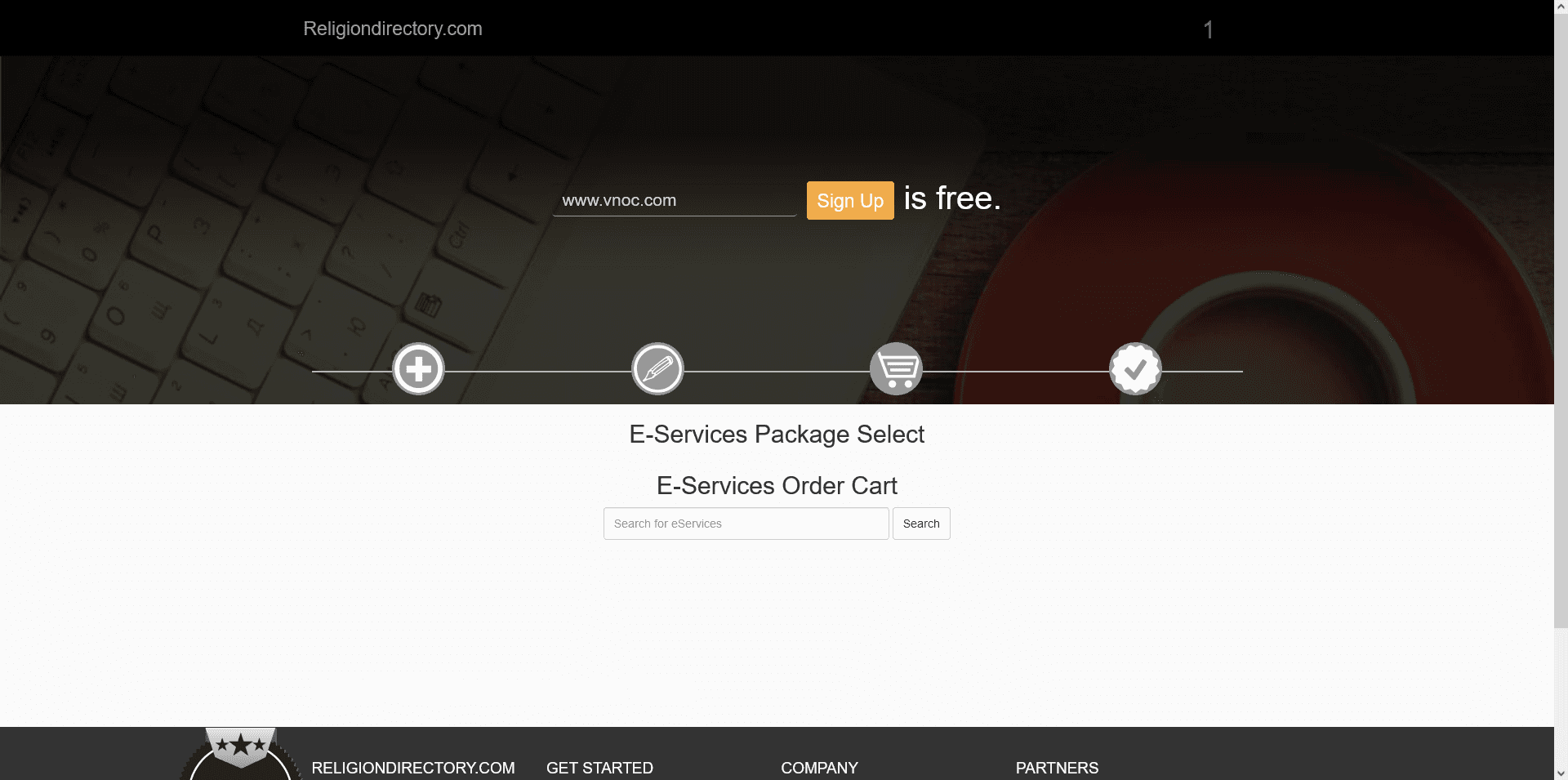 Eservice Framework