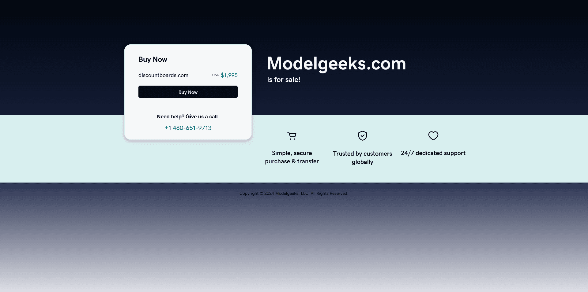 For Sale Framework